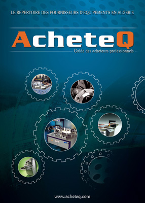 Acheteq, le répertoire des fournisseurs d'équipements en Algérie
